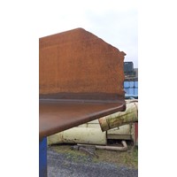 Ausschlagrinne JML 7000mm×2200mm